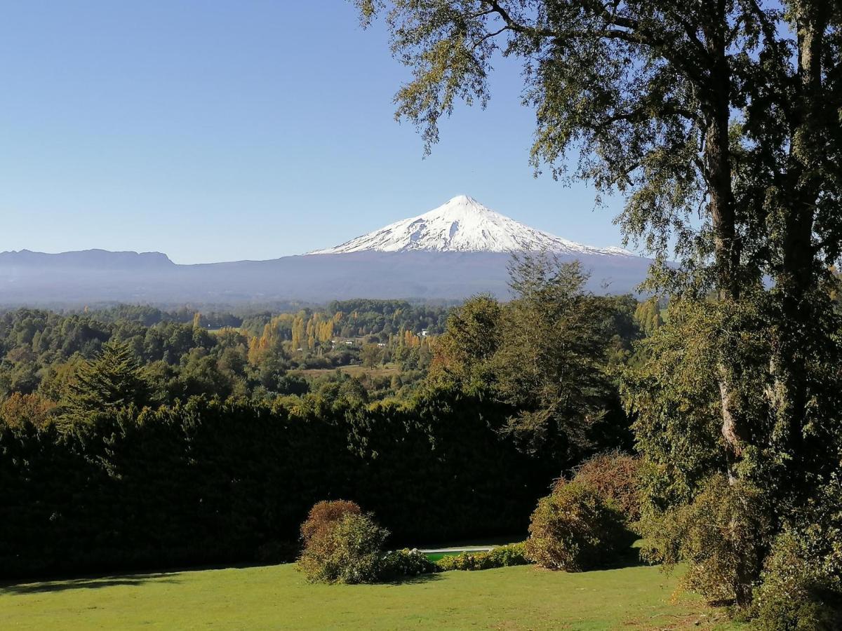 Casa de férias Cabana 5 Personas, Villarrica-pucon Con Vista Privilegiada . *
