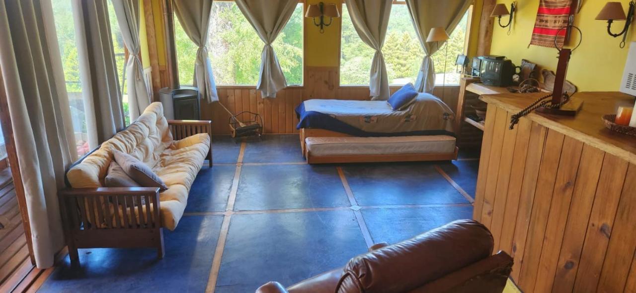 Cabana 5 Personas, Villarrica-pucon Con Vista Privilegiada . Villarrica