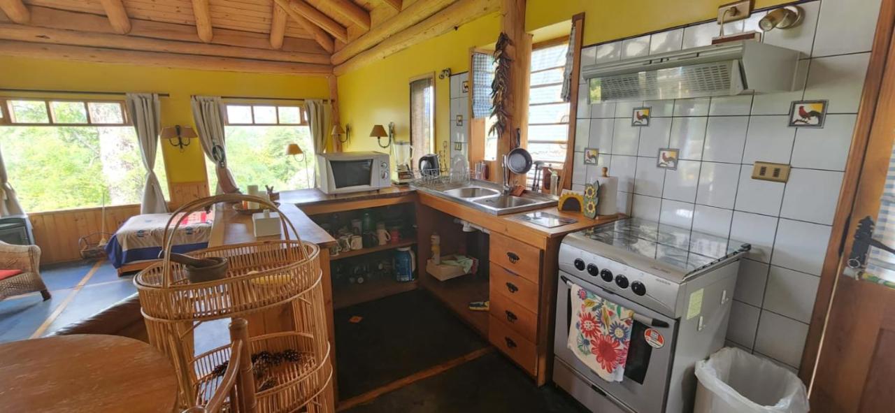 Cabana 5 Personas, Villarrica-pucon Con Vista Privilegiada . Casa de férias Villarrica
