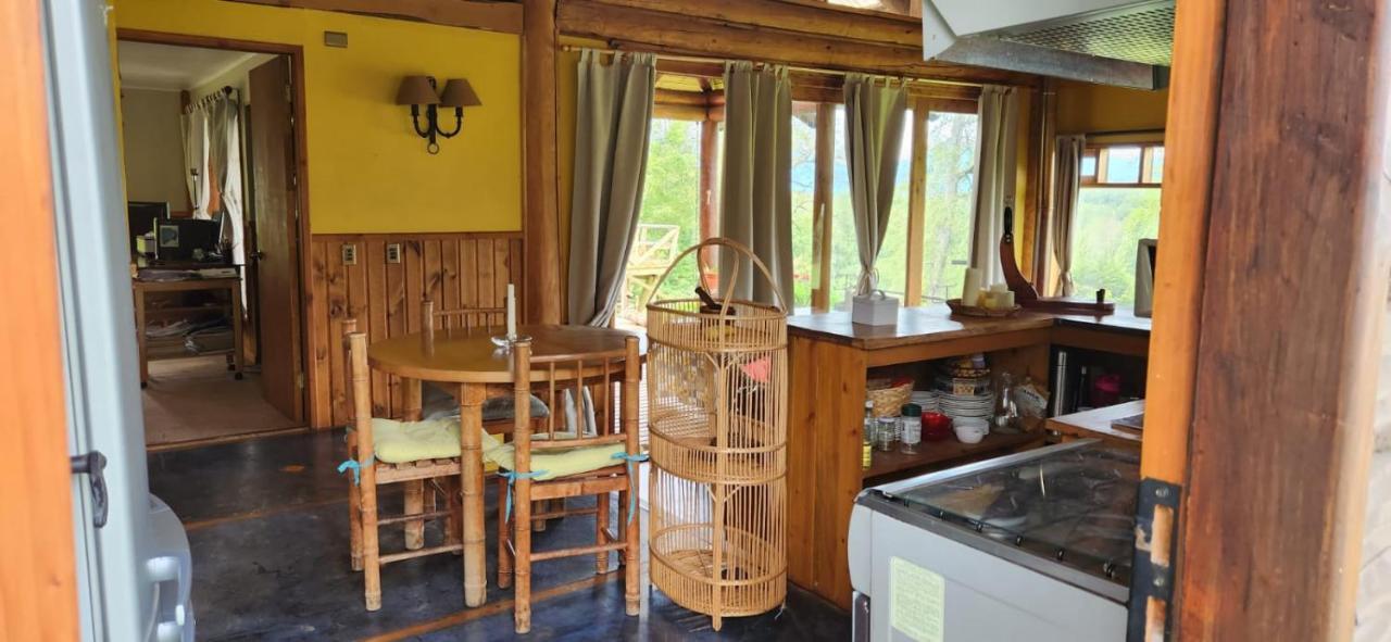 Cabana 5 Personas, Villarrica-pucon Con Vista Privilegiada . *
